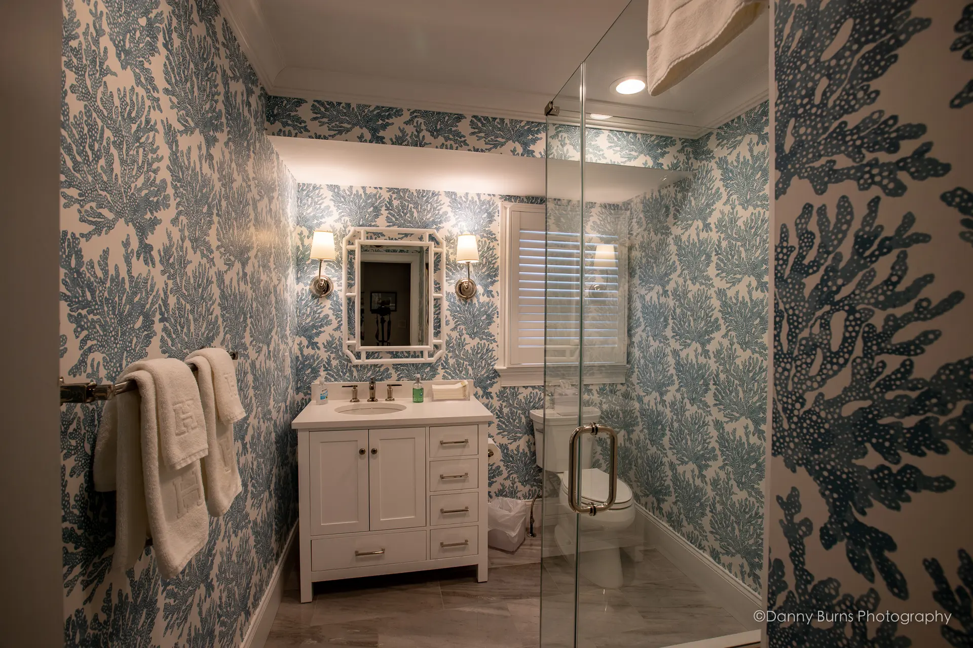 Coral Bath & Vanity